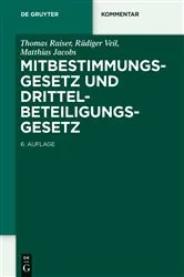 Book cover of Mitbestimmungsgesetz und Drittelbeteiligungsgesetz (6th ed.) by Thomas Raiser
