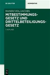 Book cover of Mitbestimmungsgesetz und Drittelbeteiligungsgesetz (7th ed.) by Thomas Raiser