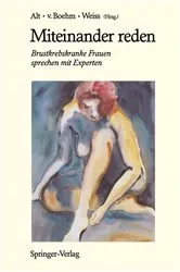 Book cover of Miteinander reden by D. Alt