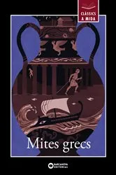 Book cover of Mites grecs by Toni Llacay