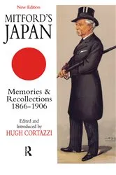 Book cover of Mitford's Japan by Hugh Cortazzi