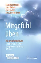 Book cover of Mitgefühl üben by Christian Stocker
