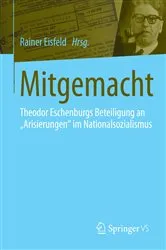 Book cover of Mitgemacht by Rainer Eisfeld