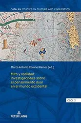 Book cover of Mito y realidad: investigaciones sobre el pensamiento dual en el mundo occidental by Antonio Cortijo Ocaña