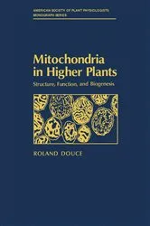 Book cover of Mitochondria in Higher Plants by Roland Douce
