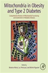 Book cover of Mitochondria in Obesity and Type 2 Diabetes by Beatrice Morio