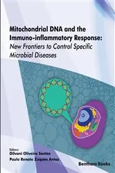 Book cover of Mitochondrial DNA and the Immuno-inflammatory Response: New Frontiers to Control Specific Microbial Diseases by Dilvani Oliveira Santos