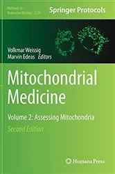 Book cover of Mitochondrial Medicine (2nd ed.) by Volkmar Weissig