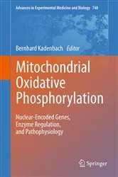 Book cover of Mitochondrial Oxidative Phosphorylation by Bernhard Kadenbach