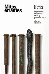 Book cover of Mitos errantes by Tommaso Braccini