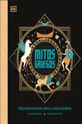 Book cover of Mitos griegos (Greek Myths) by DK