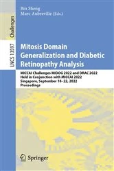Book cover of Mitosis Domain Generalization and Diabetic Retinopathy Analysis by Bin Sheng