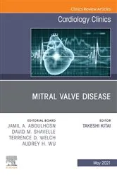 Book cover of Mitral Valve Disease, An Issue of Cardiology Clinics by Unknown
