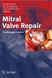 Book cover of Mitral Valve Repair by Roland Hetzer