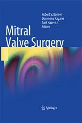 Book cover of Mitral Valve Surgery by Robert S. Bonser
