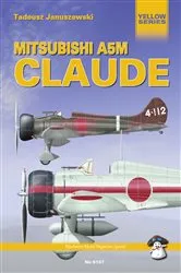Book cover of Mitsubishi A5M Claude by Unknown