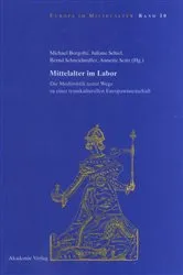 Book cover of Mittelalter im Labor by Michael Borgolte