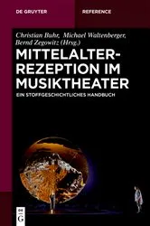 Book cover of Mittelalterrezeption im Musiktheater by Christian Buhr