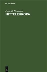 Book cover of Mitteleuropa by Friedrich Naumann