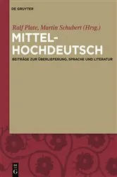 Book cover of Mittelhochdeutsch by Ralf Plate