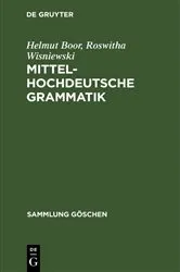 Book cover of Mittelhochdeutsche Grammatik (2nd ed.) by Unknown