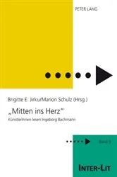Book cover of «Mitten ins Herz» by Stiftung Frauen-Literatur-