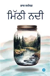 Book cover of Mitthi Nadi by Raj Smaddar