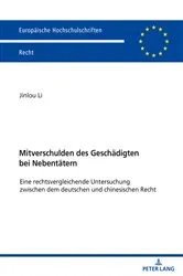 Book cover of Mitverschulden des Geschaedigten bei Nebentaetern by Unknown