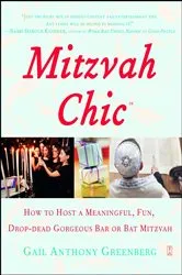 Book cover of MitzvahChic by Gail Anthony Greenberg