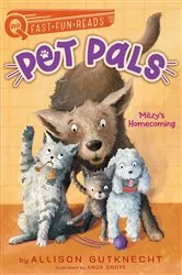 Book cover of Mitzy's Homecoming by Allison Gutknecht