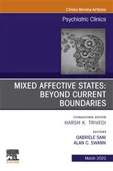 Book cover of Mixed Affective States: Beyond Current Boundaries, An Issue of Psychiatric Clinics of North America by Alan C. Swann