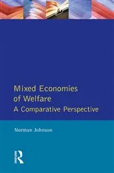 Book cover of Mixed Economies Welfare by Norman Johnson