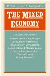 Book cover of Mixed Economy by Eric Roll