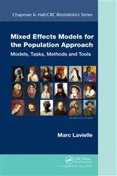 Book cover of Mixed Effects Models for the Population Approach by Marc Lavielle