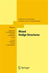 Book cover of Mixed Hodge Structures by Unknown