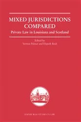 Book cover of Mixed Jurisdictions Compared by Vernon Palmer