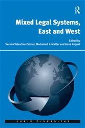 Book cover of Mixed Legal Systems, East and West by Vernon Valentine Palmer