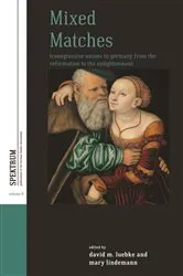 Book cover of Mixed Matches by David M. Luebke