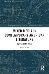 Book cover of Mixed Media in Contemporary American Literature by Joelle Mann