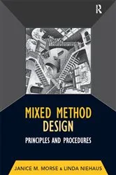 Book cover of Mixed Method Design by Janice M Morse