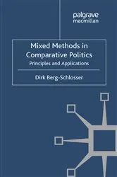 Book cover of Mixed Methods in Comparative Politics by D. Berg-Schlosser