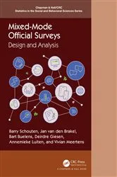 Book cover of Mixed-Mode Official Surveys by Barry Schouten