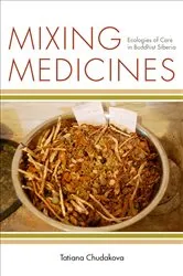 Book cover of Mixing Medicines by Tatiana Chudakova