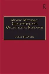 Book cover of Mixing Methods: Qualitative and Quantitative Research by Julia Brannen