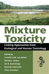 Book cover of Mixture Toxicity by Cornelis A. M. van Gestel
