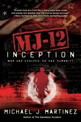 Book cover of MJ-12: Inception by Michael J. Martinez