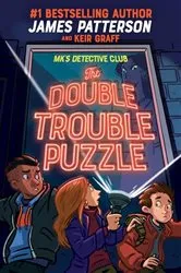 Book cover of MK's Detective Club: The Double Trouble Puzzle by James Patterson