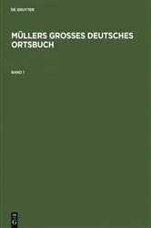Book cover of Müllers Großes Deutsches Ortsbuch 2008 (31st ed.) by Unknown