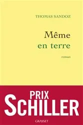 Book cover of Même en terre by Thomas Sandoz
