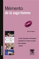 Book cover of Mémento de la sage femme (2nd ed.) by Richard Matis